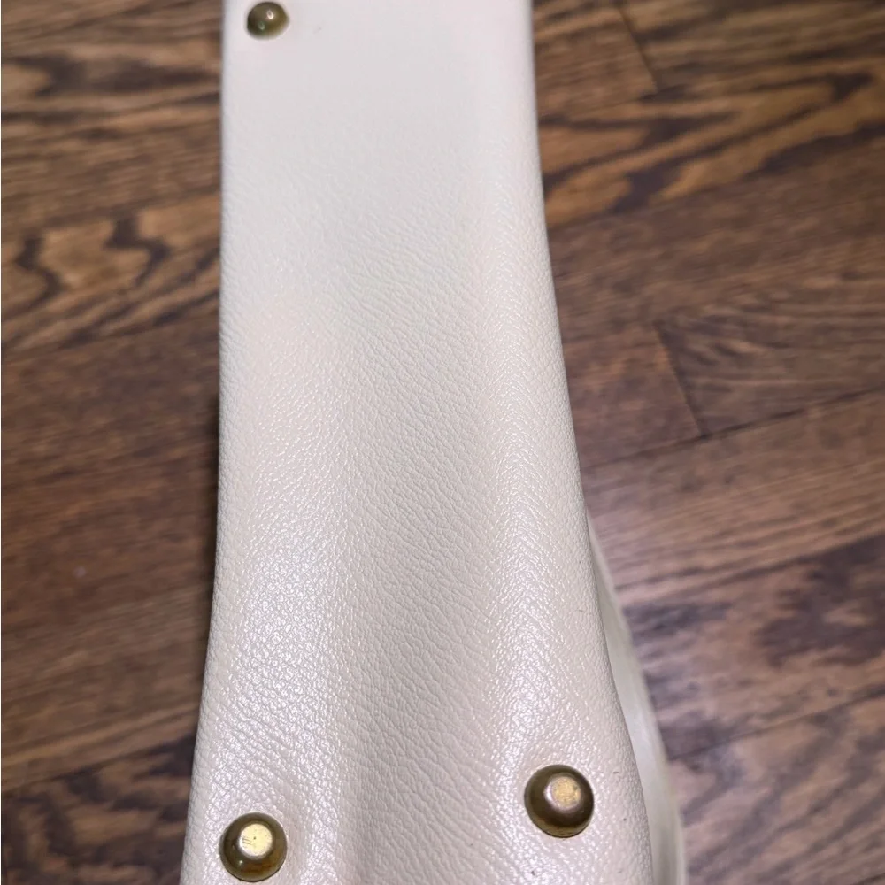 Vintage Cream/Bone White Handbag - Picture 3 of 7